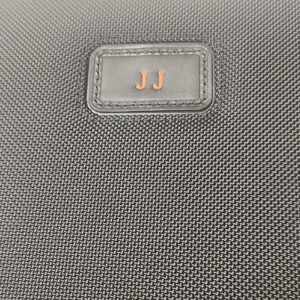 Tumi Black ipad case and Mobile Office